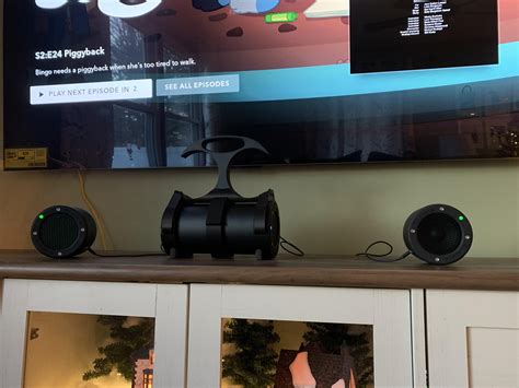 The “home theater” setup. : r/Bluetooth_Speakers