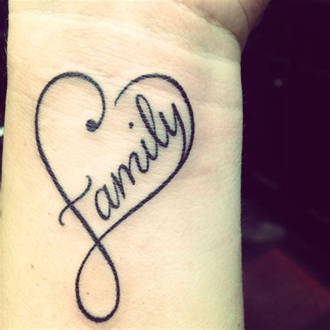 Love Family Tattoo | Best tattoo design ideas