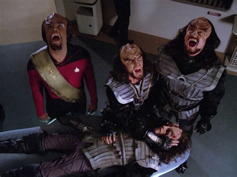 A History of Klingon Foreheads (or lack thereof) Part II: The Next ...