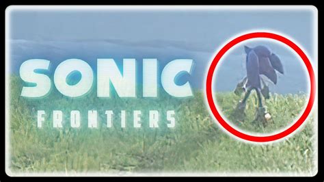 Sonic Frontiers OFFICIAL Gameplay Screenshot Revealed!!! - YouTube