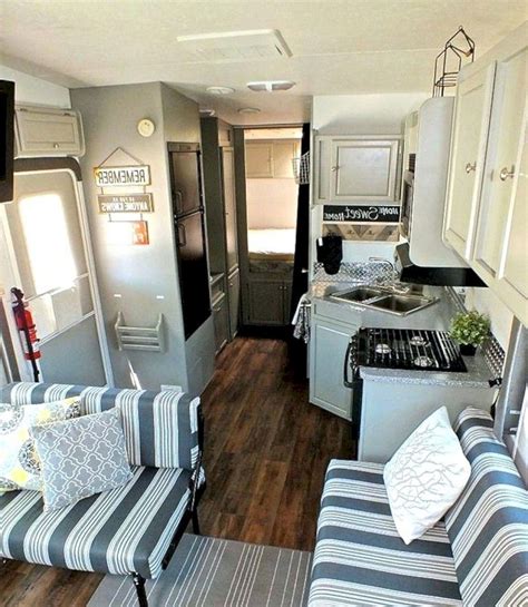 20 Best And Wonderful RV Camper Trailer Renovation Ideas For Prepare Holiday | Remodeled campers ...