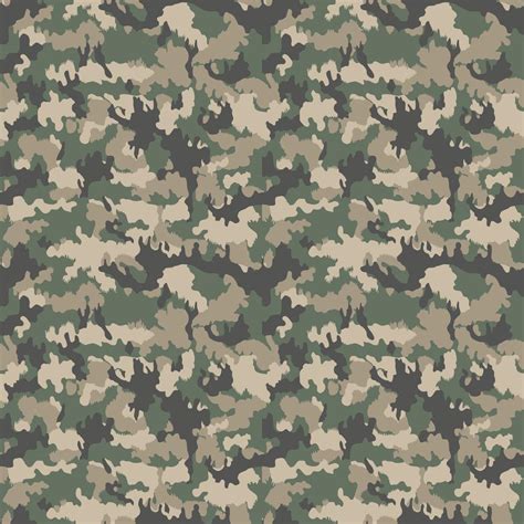 Motif de camouflage. Sans couture. Contexte militaire. Soldat camou 584918 - Telecharger ...