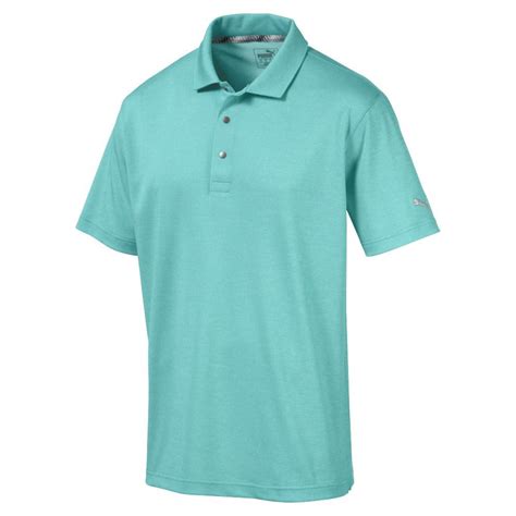 Puma Grill to Green Golf Polo - Discount Golf Apparel/Discount Men's Golf Polos and Shirts ...