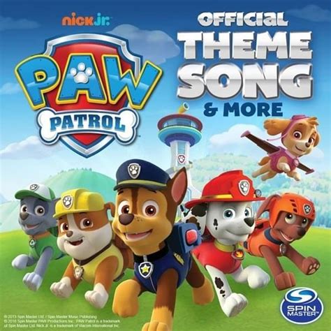 PAW Patrol – PAW Patrol Opening Theme Lyrics | Genius Lyrics