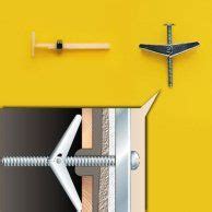 Toggle Bolts | Toggle bolts, Metal stud framing, Over the door mirror