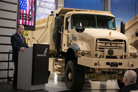 Mack Defense Presents Keys to First M917A3 Heavy Dump Trucks | OEM Off-Highway