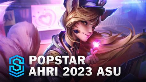 Popstar Ahri Skin