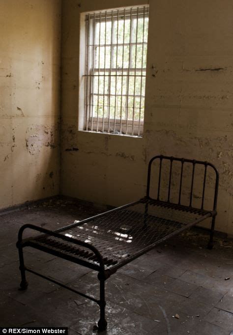 Behind the locked doors of an Edwardian asylum: Dilapidated hospital ...