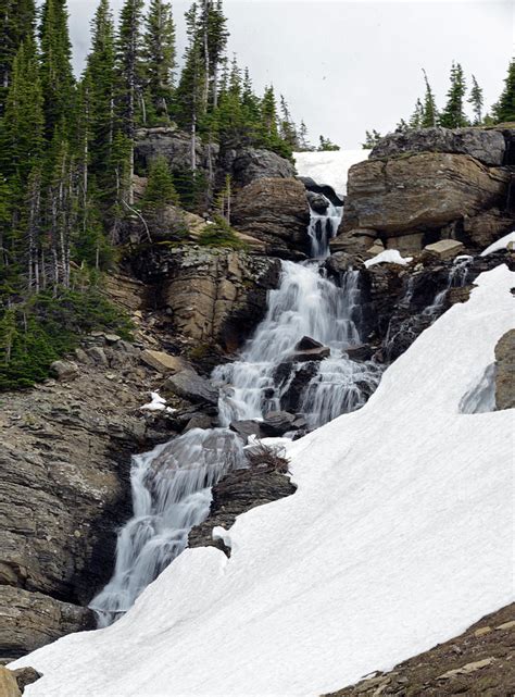 Falls on Logan Creek Photograph by Whispering Peaks Photography - Fine ...