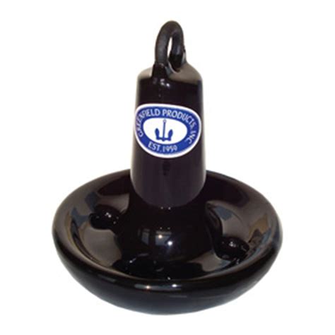 Greenfield® Mushroom Anchor, 10 lbs. / Silver Painted - 143175, Anchors & Ropes at Sportsman's Guide