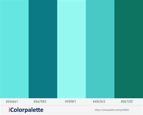 ️Turquoise Paint Color Chart Free Download| Gambr.co