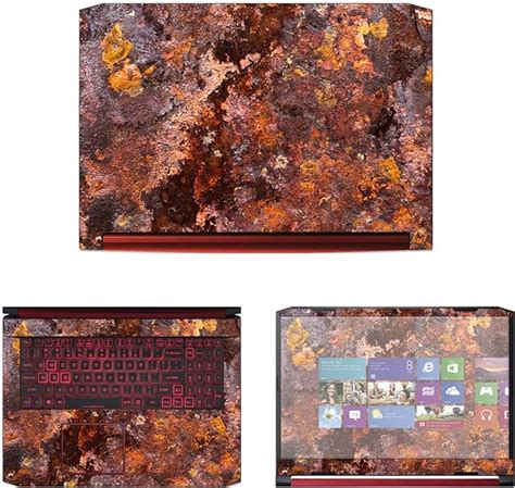 Amazon.com: Decalrus - Protective Decal Skin Sticker for Acer Nitro 5 ...