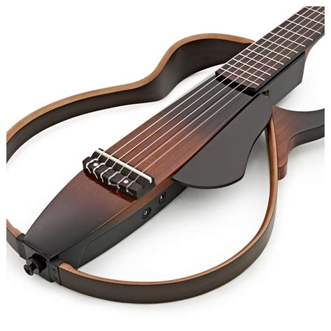 Yamaha SLG200N Nylon String Silent, Tobacco Brown | Gear4music