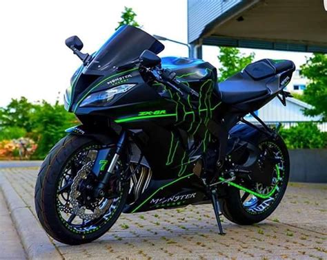 motorcycles-and-more: Kawasaki Ninja ZX-6R - pomozmioddychac | Kawasaki ninja, Kawasaki ninja ...