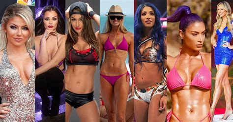 Top 20 Sexiest & Hottest WWE Divas Of All-Time | Sportsest