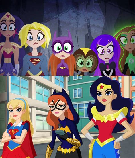 DC Super Hero Girls meet...Themselves? | Fandom