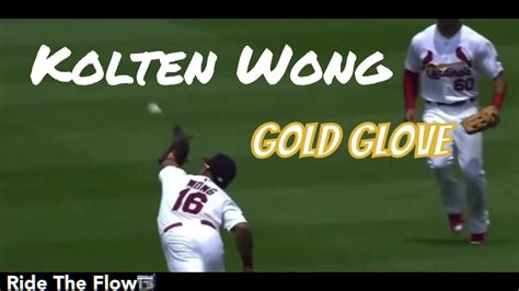 Kolten Wong Gold Glove 2019 🏆 Smoothest Defensive Player - YouTube