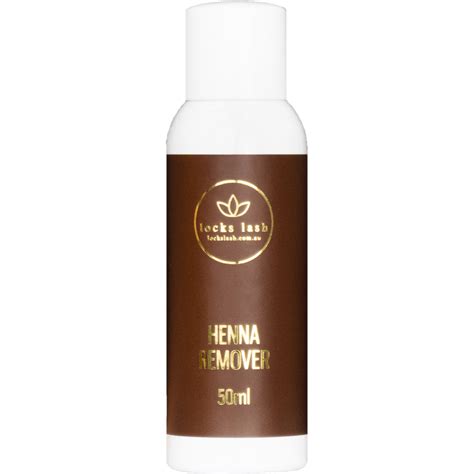 Henna Remover – Locks Lash Australia