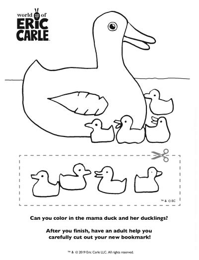 Eric Carle Coloring Pages Printable