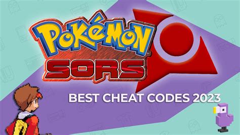 11 Best Pokemon SORS Cheat Codes [List of Codes]