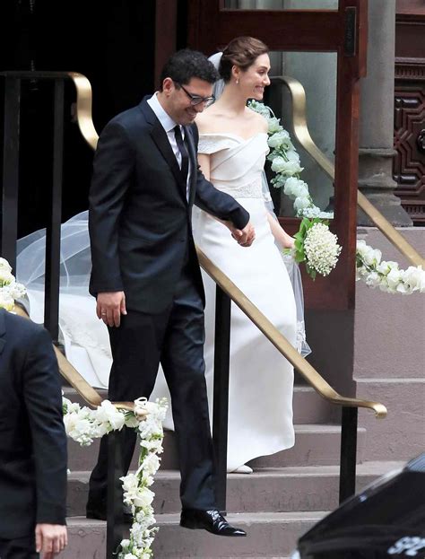 Emmy Rossum Marries Sam Esmail: See the Rehearsal Photos