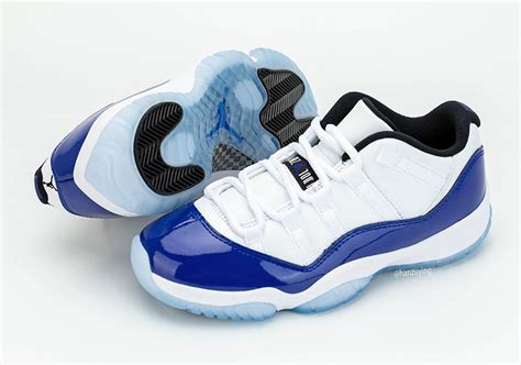 Air Jordan 11 Low Concord WMNS Release Date | SneakerNews.com