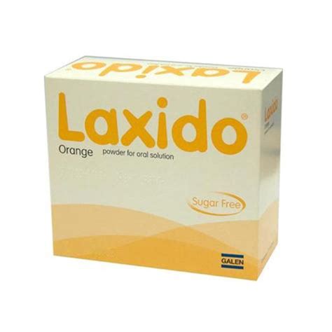 Buy Laxido Orange Sachets From £3.69 | Simple Online Pharmacy