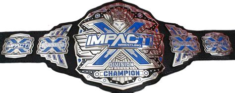 Impact Wrestling X-Division Championship by kjc9578 on DeviantArt