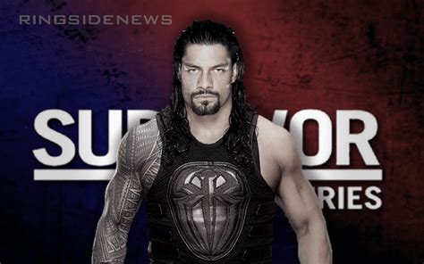 What Survivor Series Plans WWE Changed After Roman Reigns Leukemia ...