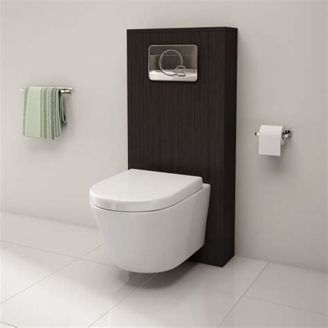 Pura Arco Wall Hung WC - Contemporary - Toilets - london - by Plumbonline