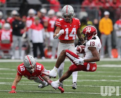 Photo: Ohio State Buckeyes vs Indiana Hoosiers in Columbus ...