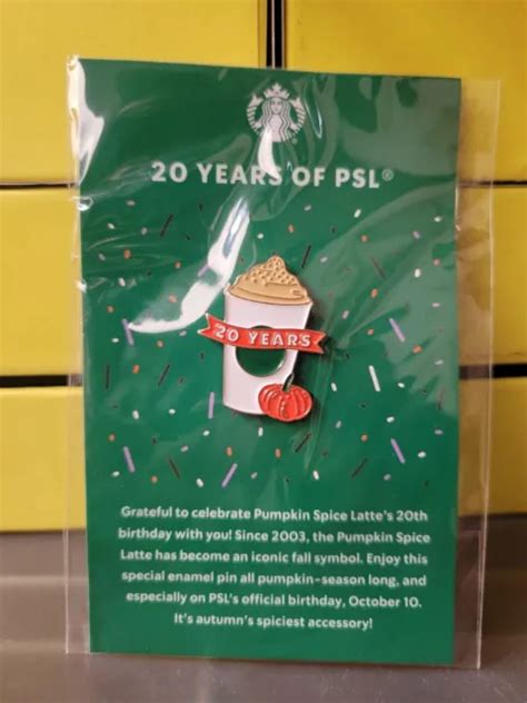 2023 STARBUCKS LIMITED Edition 20 Years of PSL Pumpkin Spice Latte ...