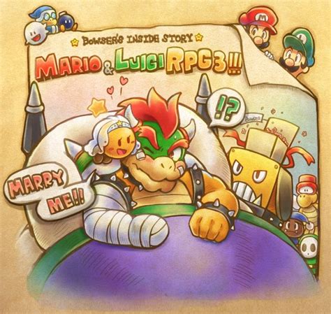 Mario & Luigi 015 (Mario & Luigi - Bowser's Inside Story - Bowser ...