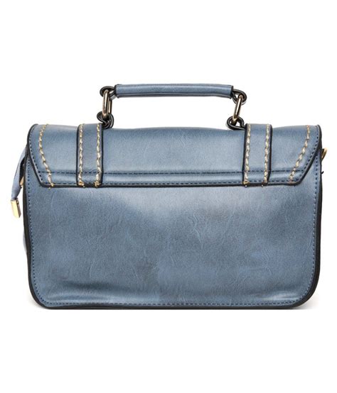 Tasset Blue Sling Bag - Buy Tasset Blue Sling Bag Online at Best Prices ...