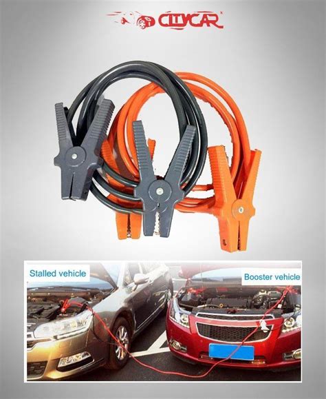 Heavy Duty Booster Jump Start cables – Citycar Accessories UK