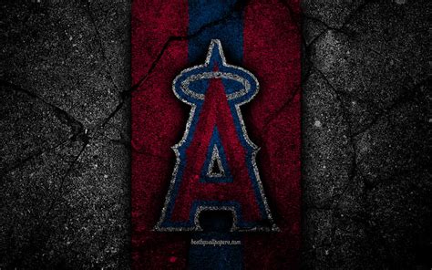 Los Angeles Angels Logo Wallpaper