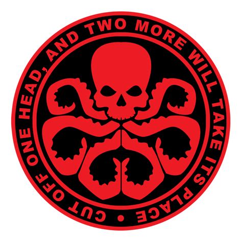 HYDRA Logo v2 by Robert-LaRose on DeviantArt