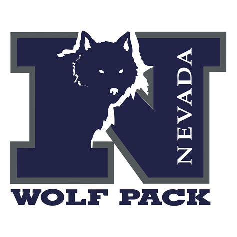 Nevada Wolf Pack Logo PNG Transparent & SVG Vector - Freebie Supply