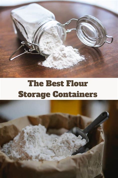 The Best Bulk Flour Storage Containers - Short, Medium and Long-Term ...