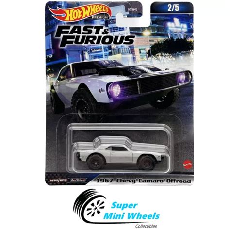 2023 HOT WHEELS Fast & Furious 1967 Chevy Camaro Off-road £14.40 - PicClick UK