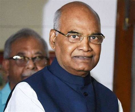 President Ram Nath Kovind Birthday Special: A look at the political journey of India's 2nd Dalit ...