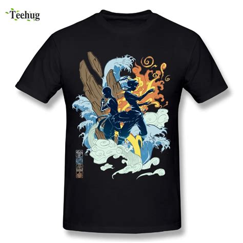 Quality Men's Avatar The Last Airbender T Shirt The Legend of Korra T Shirt Summer Fashion ...