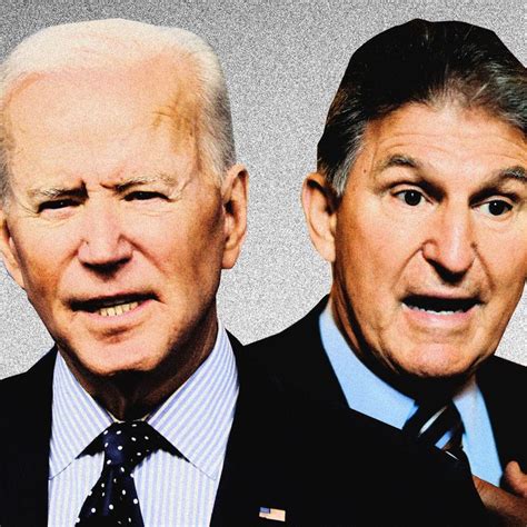 Manchin Probably Welcomes Biden’s Voting-Rights Criticism