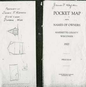 ‎Marinette County Local History - Collection - UWDC - UW-Madison Libraries