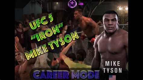 FIRST LOSS ?? UFC 5 - MIKE TYSON CAREER MODE PART 4 |"UFC 5 MIKE TYSON CAREER MODE" #ufc5 - YouTube