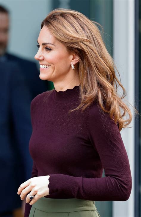 Kate Middleton's Pumpkin Spice Hair Color | POPSUGAR Beauty Photo 7