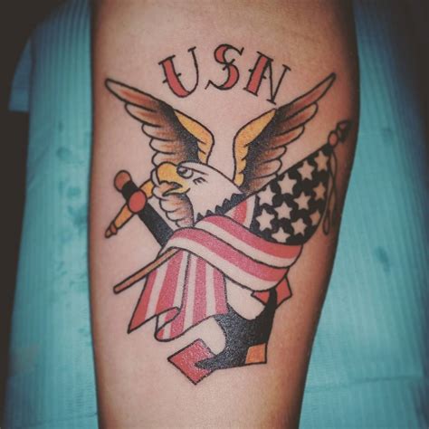 Best Us Flag Tattoos at GANBRAYLONBLOG Blog