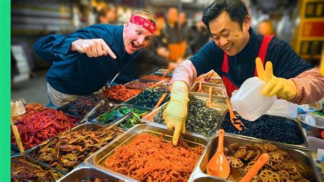 Traditional Korean Street Food Tour at Gwangjang Market in Seoul! – The Weekend Post