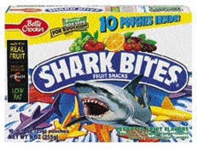 Shark bites fruit snacks by admiralbenbowinn on DeviantArt