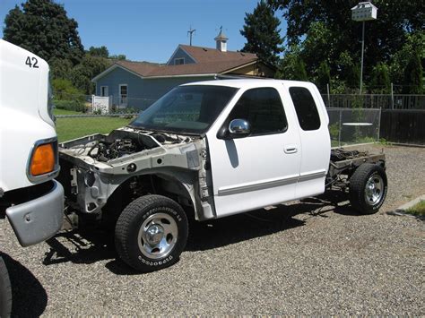 Chassis Swap 1972 onto a 2002 - Ford Truck Enthusiasts Forums